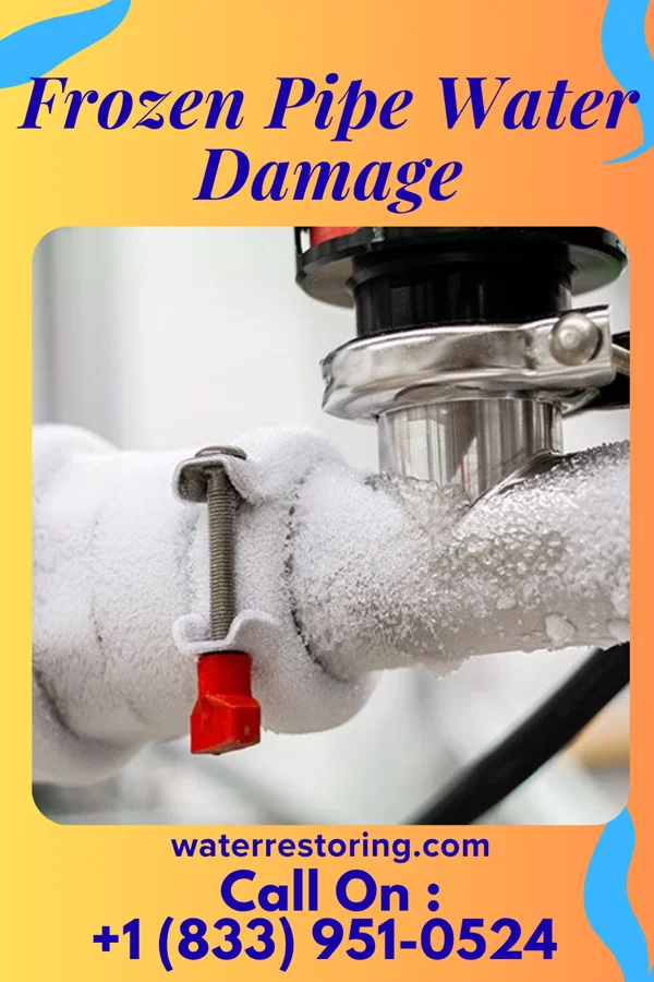 Frozen Pipe Water Damage in Southampton Meadows, VA